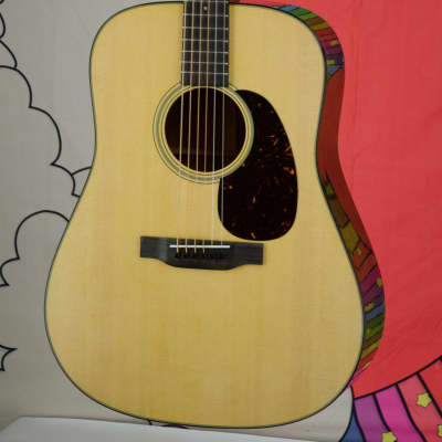 Martin D-18 Spruce / Mahogany Dreadnought Acoustic Guitar image 6