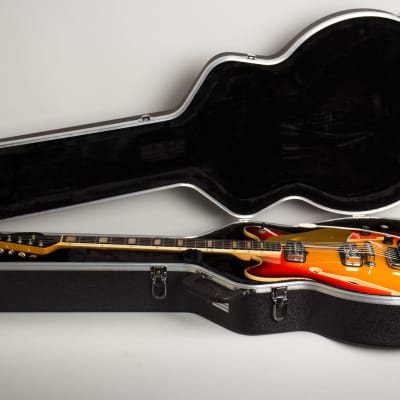 Fender  Coronado II Thinline Hollow Body Electric Guitar (1967), ser. #188675, molded plastic hard shell case. imagen 10