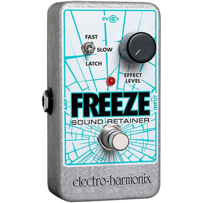 Electro-Harmonix Freeze Sound Retainer Compression Guitar Effects Pedal image 1