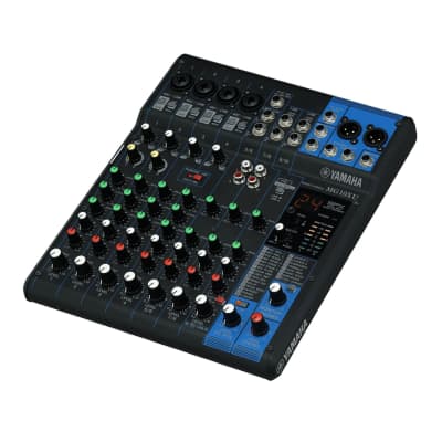 Yamaha MG10XU 10-Channel Pro Audio Mixing Console image 3