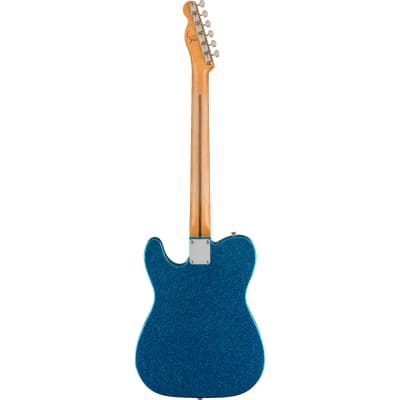 Fender J Mascis Telecaster (Bottle Rocket Blue Flake) - Signature Electric Guitar Bild 2