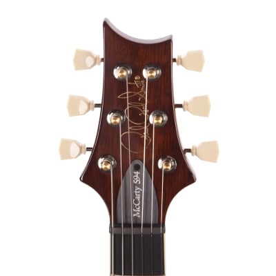 PRS Special Run S2 McCarty 594 Quilt Top Violin Amber Sunburst w/Ebony Fingerboard (Serial #S2070332) image 6