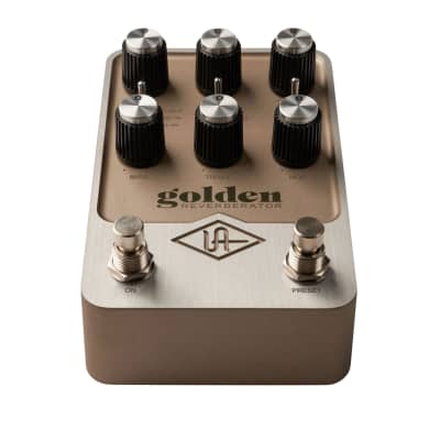 Universal Audio Golden Reverberator 2021 - Present - Gold image 2