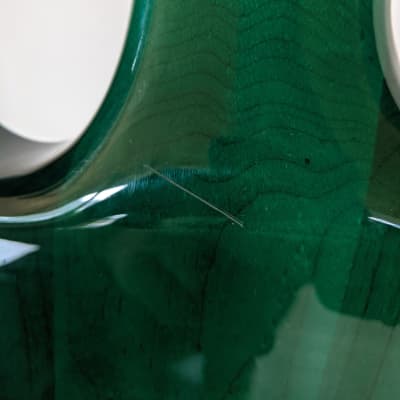 Carvin DC727 - 7-String - Emerald Green - Pre-Kiesel Build image 12
