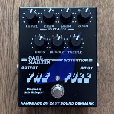 Reverb.com listing, price, conditions, and images for carl-martin-the-fuzz