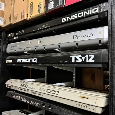 Ensoniq TS-12 /SCSI , Performance / Composition Synthesizer  88 weighted key keyboard //ARMENS//