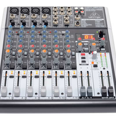 Behringer Xenyx X1204USB Mixer with USB Interface image 2