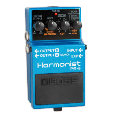 Reverb.com listing, price, conditions, and images for boss-ps-6-harmonist