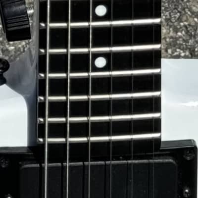 2000s Steinberger GLB-2S Headless Guitar W/OHSC White image 4