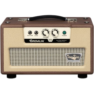 Tone King Gremlin Guitar Amplifier Head (5 Watts), Brown and Beige for sale