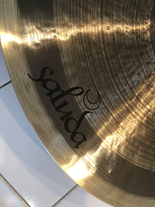 20” Saluda Symbolic Ride Cymbal - Hand Hammered, Dark, Complex - 2297 grams  - Zildjian K *VIDEO*