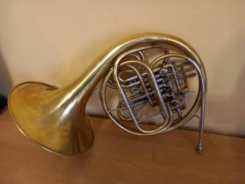 Josef Lidl Brno French Horn Vintage and Rare | Reverb