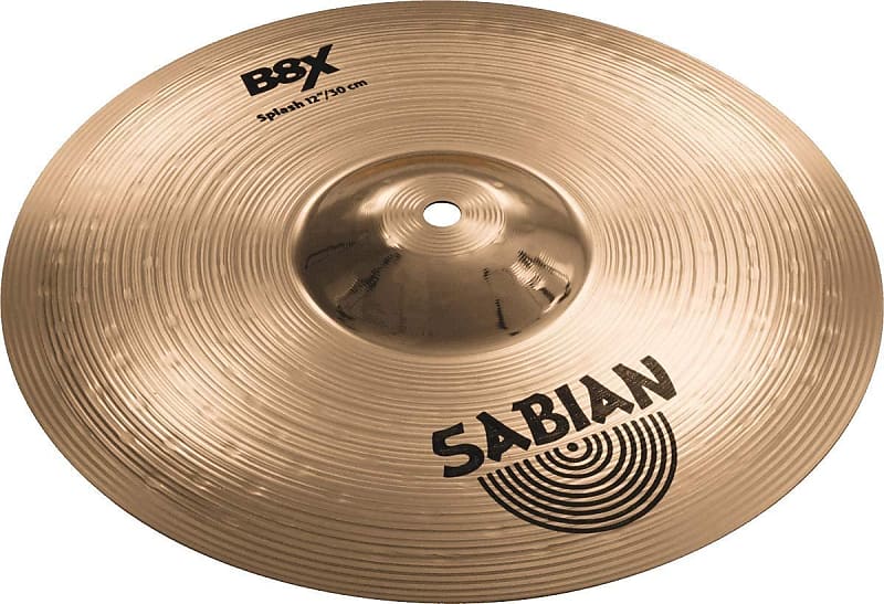 Sabian B8X SPLASH Drum Cymbal image 1