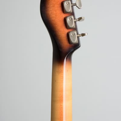 Burns  Jazz Split Sound Solid Body Electric Guitar (1965), ser. #9714, original black hard shell case. image 6