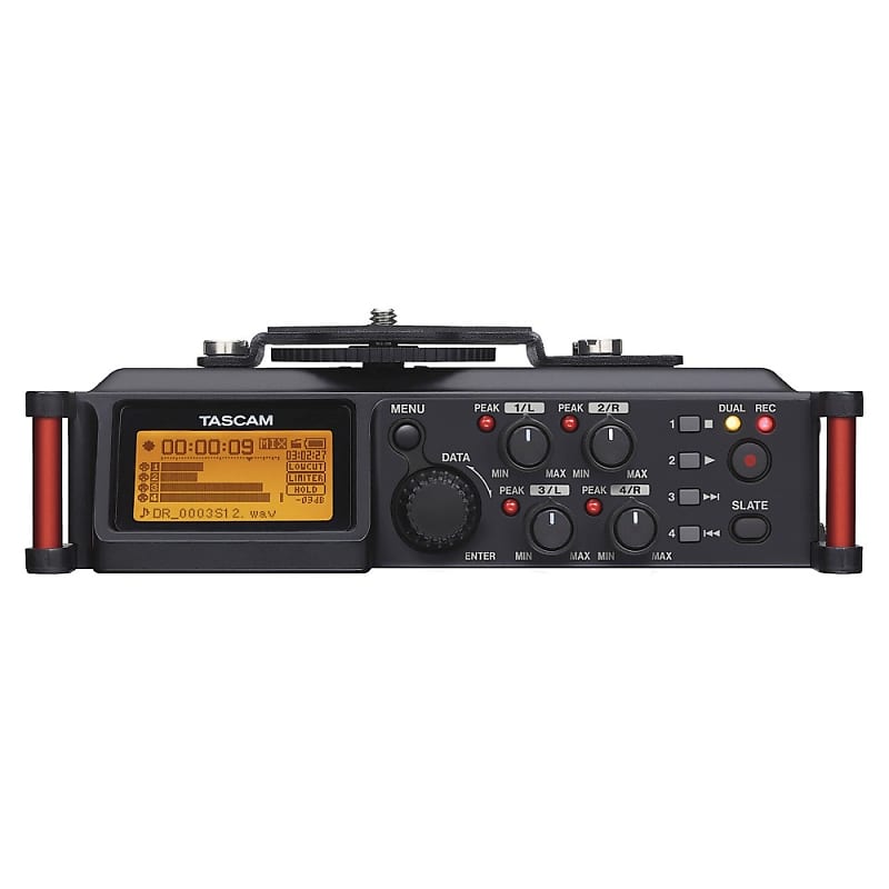 Tascam DR-70D 4-Channel Audio Recorder for DSLR Cameras *B-Stock* image 1