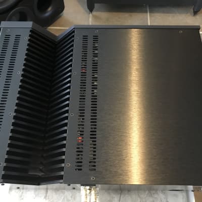 Aragon Iridium Mono-Block Reference Amplifiers 1 Pair In Black New Open-Box! 2022 image 8