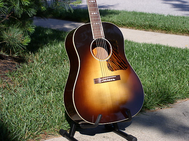 Gibson Luthier's Choice Advanced Jumbo Red Spruce w/LR Baggs Lyric (Limited Edition of 65) Vintage Sunburst 2016 image 1