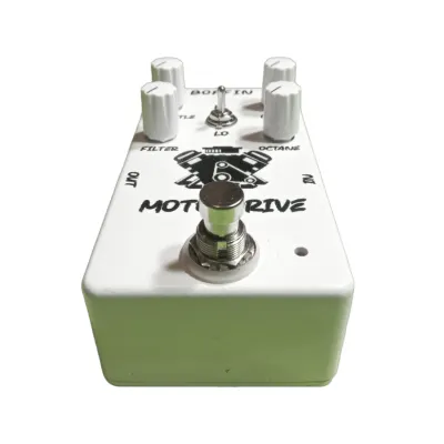 Boffin FX  Moto-Drive Limited Edition Overdrive Guitar Effects Pedal image 4