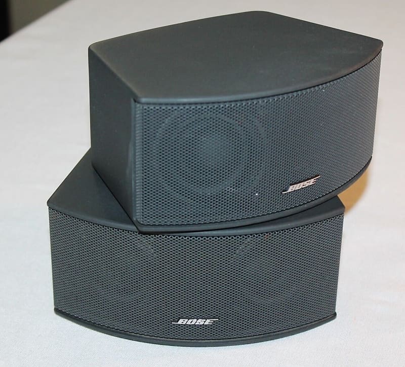 2 Bose Gemstone Speakers AV321 3-2-1 GS/GSX Cinemate Series