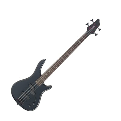 (MINT) Stagg BC300-BK Electric Bass Guitar - Black image 2