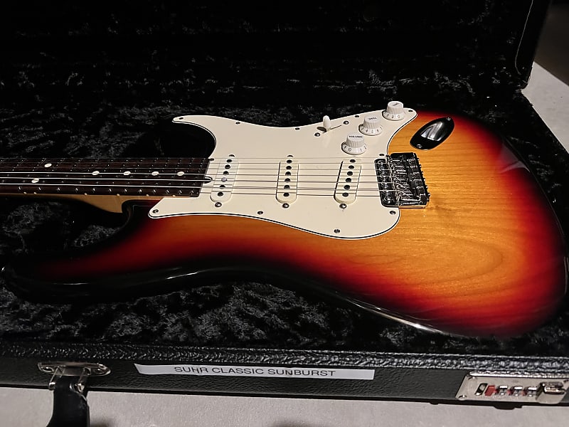Suhr Classic P Bass - 3 Tone Burst - Eddie's Guitars