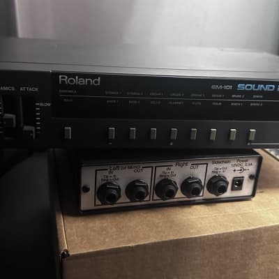 Roland EM-101 Sound Plus Analog Synthesizer Module | Reverb