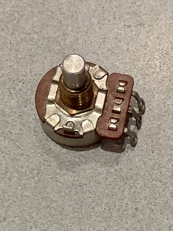 CTS 500k Long Solid Shaft Pot 1979 Metal Reverb Australia