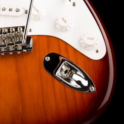 Fender Custom Shop 1955 Stratocaster NOS Violin Burst image 8