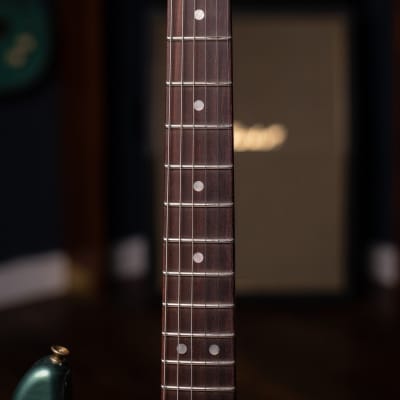 Fender Custom Shop Limited Edition Roasted "Big Head" Stratocaster - Faded Aged Sherwood Green Metallic image 17