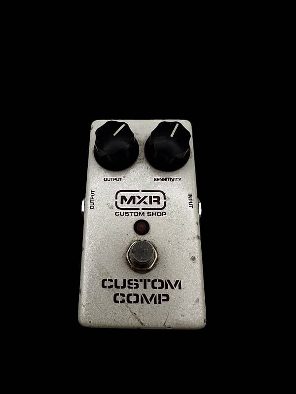 ギター MXR CUSTOM COMP MXR Custom Shop CUSTOM COMP DELUXE compressor demo with