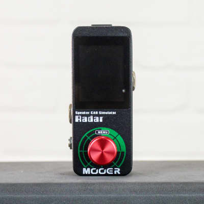Mooer Radar Speaker Simulator | Reverb