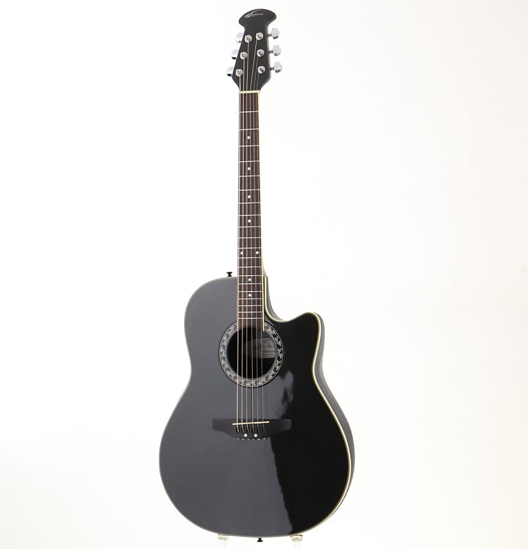 鯖*滝様 applause by ovation Ovation Applause Series AE148 Super Shallow Cutaway Acoustic