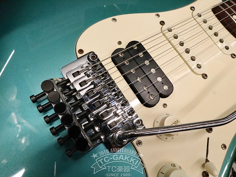 Fender Mexico 1996 Richie Sambora Stratocaster H-S-S | Reverb