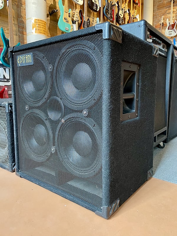 Used Epifani Used Epifani T110UL Bass Cabinet | Guitar Center