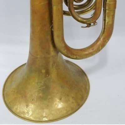 Bach Mercedes Marching French Horn Brass, USA image 15