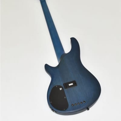 Schecter C-5 GT Bass Satin Trans Blue B-Stock 0276 image 5