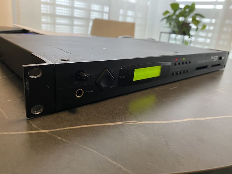 Korg Wavestation SR | Reverb