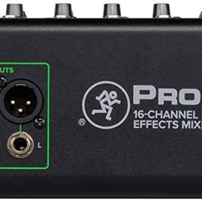 Mackie ProFXv3 Series, 16-Channel Professional Effects Mixer with USB, Onyx Mic Preamps and GigFX effects engine - Unpowered (ProFX16v3) image 5