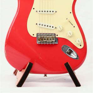Fender 1956 Custom Shop Stratocaster 2004 Fiesta Red image 2