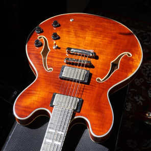 Demo Model : Stanford Thinline 35 AV Antique Varnish (Gibson ES-335 ES-345 ES 355) image 11