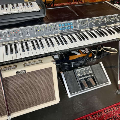 Moog Polymoog 203a FULLY FUNCTIONAL with Polypedal 285a and full leg assembly
