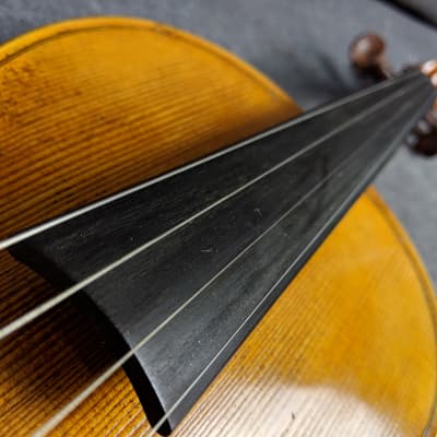 Alexandru Ozon Full Size 4/4 Violin Natural Finish Made In Romania