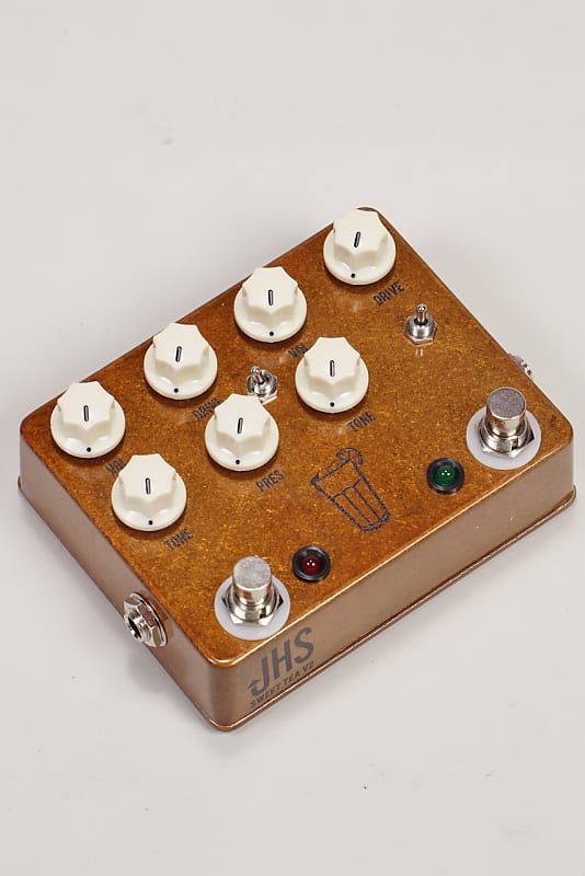 美品　JHS PEDALS 「Sweet Tea V2」 JHS Sweet Tea V.2 Demo - Tom Quayle for Tone World