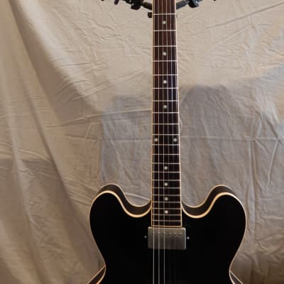 Gibson ES-335 Dot '59 Reissue 2011 - Satin Black image 2