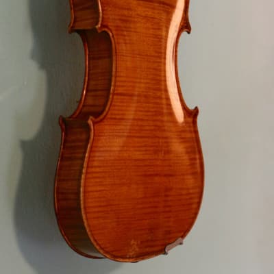 Antique American made M. K. Bussard, Violin  1915 #65 image 2