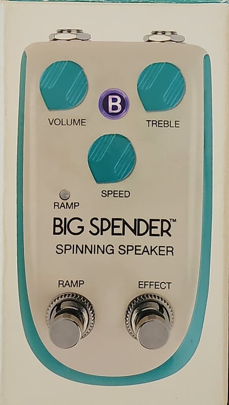 Danelectro Billionaire Big Spender Spinning Speaker | Reverb