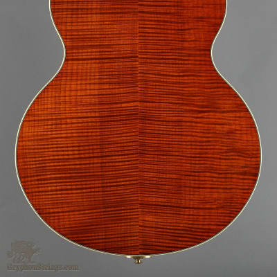 Bourgeois A-500 Archtop Carved Jazz Guitar European Spruce and Flamed Maple 1999 image 2