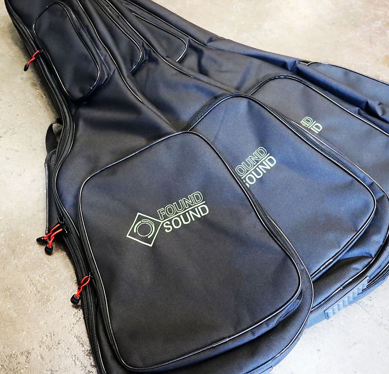 Found Sound Bass Gig Bag Reverb