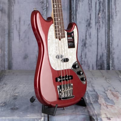 Fender American Performer Mustang Bass, Aubergine image 2