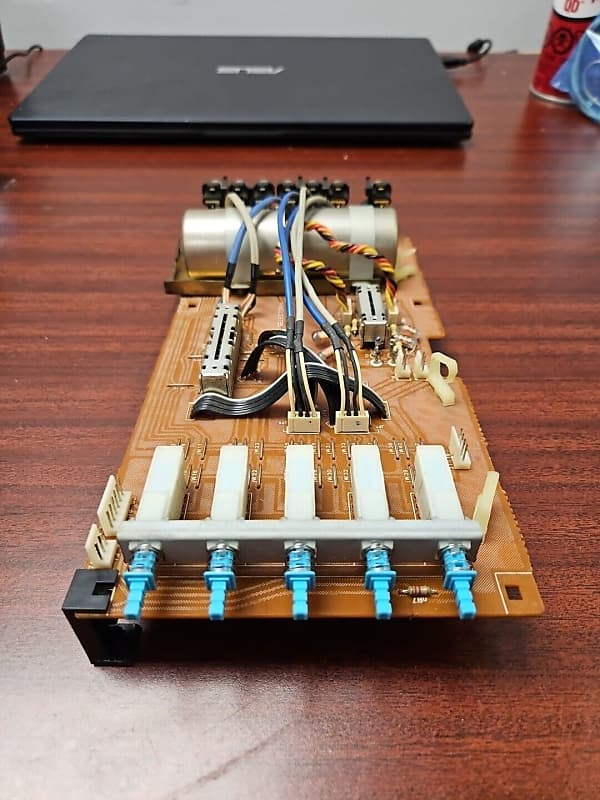 Sansui AU-D11 II / AU-D907X Decade Amplifier | Input Selector Assembly  F-4301